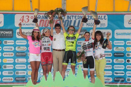 Gentili, poliziotta e ciclista, vince la Nove Colli 