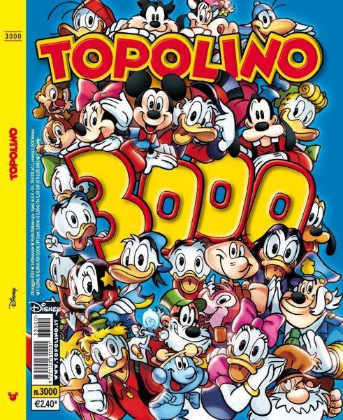 Topolino tocca quota tremila con una storia di 2 sassaresi 