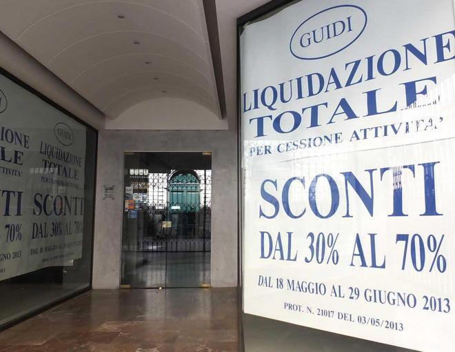 Guidi lascia Corso Italia dopo 50 anni di attività 