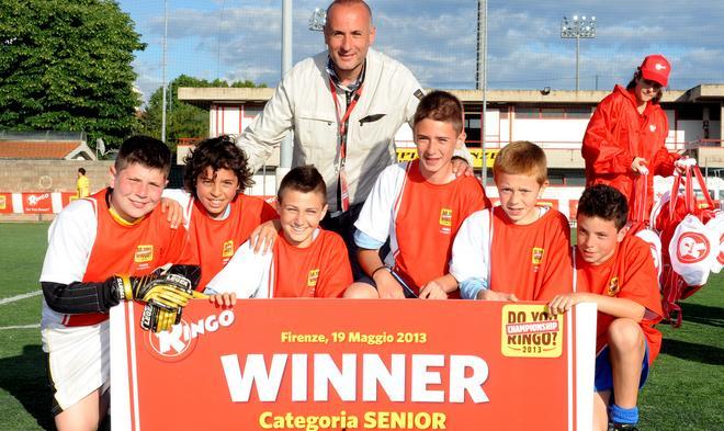 Salivoli Soccer campioni di tappa Do You Ringo