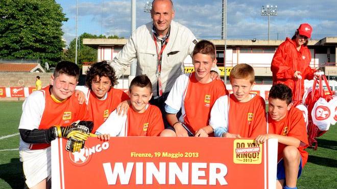 Salivoli Soccer campioni di tappa Do You Ringo