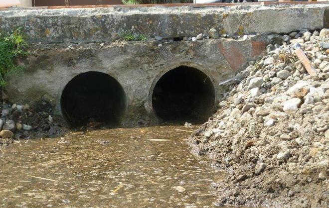 Fossi ostruiti a San Giovanni 