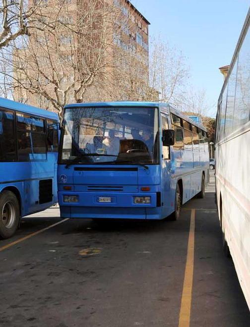 Operai di Riotorto senza autobus 