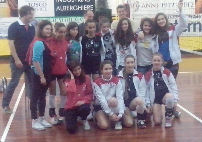 Il Vbc A si aggiudica la final four provinciale femminile