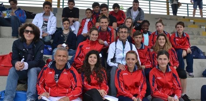 Secondo posto ai Societari per le Allieve biancorosse 
