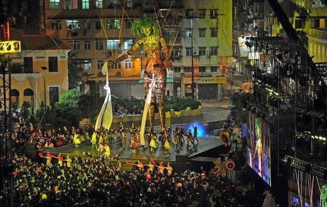  Il Carnevale di nuovo protagonista a Macao 