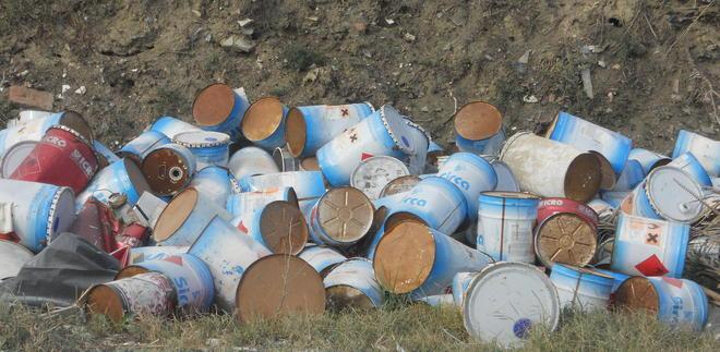 Sequestrata una discarica abusiva
