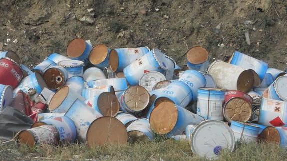 Sequestrata una discarica abusiva