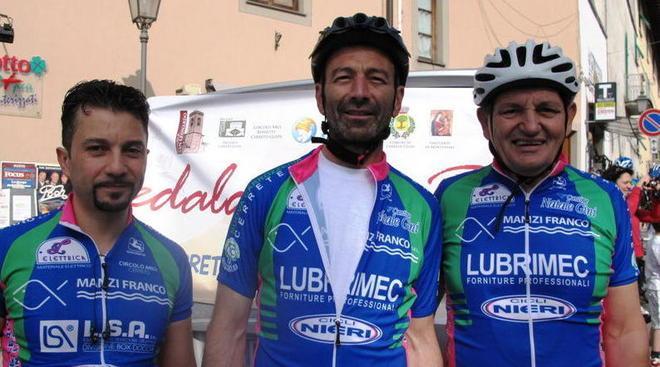 Peppone pedala con don Camillo fino a Montenero
