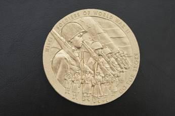 A Pietrasanta la medaglia d’oro del congresso degli Stati Uniti 
