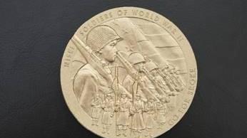 A Pietrasanta la medaglia d’oro del congresso degli Stati Uniti