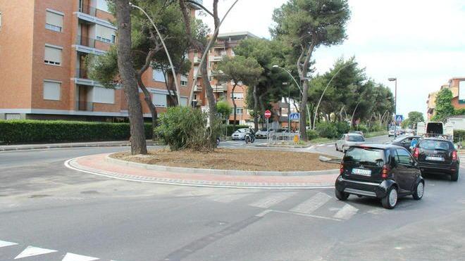 Nazario Sauro, aperta la nuova rotatoria