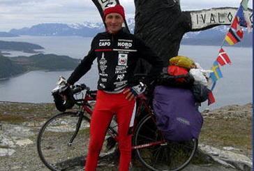 Funerale con le bici per salutare Mauro Talini 