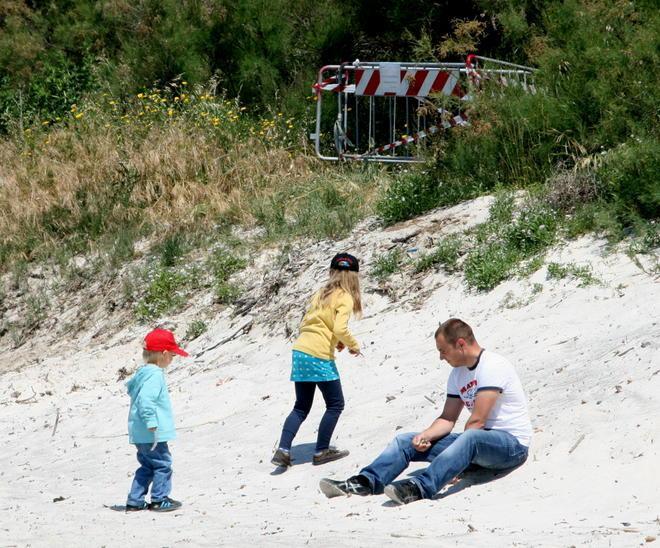 Vada, ancora bombe sulla spiaggia 