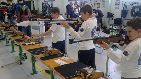 Incontro tra scuola e sport sulle pedane del Tsn Pescia