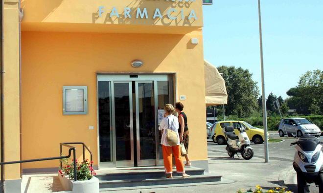 Farmacie, il trasloco ai raggi X 