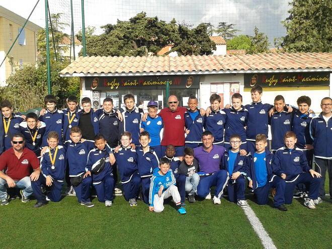 Rufus Under 13 d’argento in Francia 