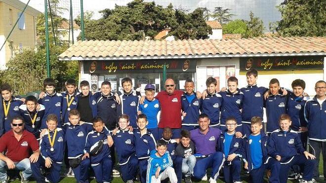 Rufus Under 13 d’argento in Francia