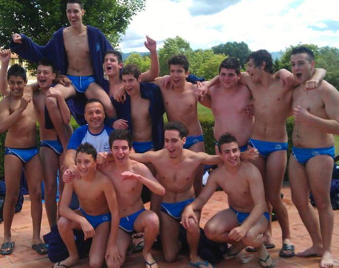Pallanuoto, Under 17 campioni toscani 