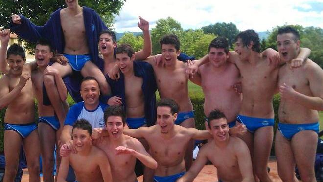 Pallanuoto, Under 17 campioni toscani