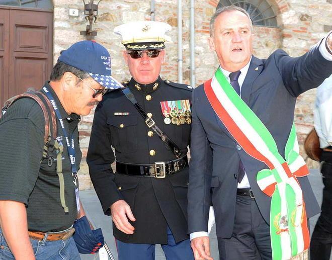 Memorie di guerra dei nippo-americani eroi di Belvedere 