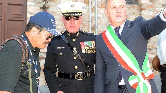 Memorie di guerra dei nippo-americani eroi di Belvedere