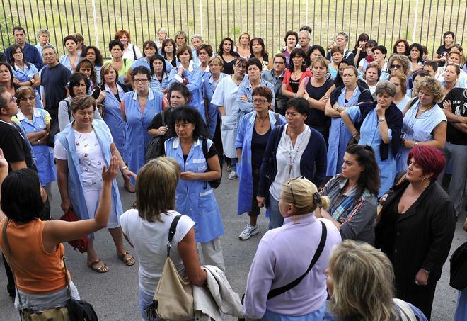 La Cgil vince il ricorso «Sì le assemblee in mensa» 