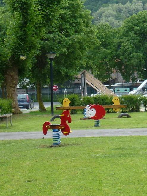 I cittadini recuperano il parco 