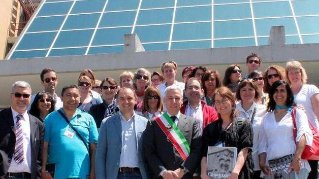 Insegnanti in visita a Capannori