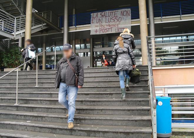 Addio a 160 posti letto per i pazienti versiliesi 
