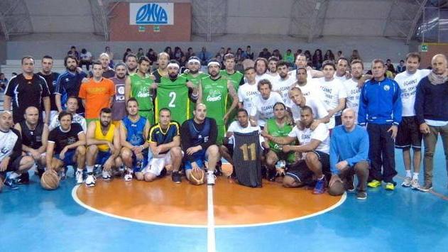 La partita per Iacoviello «Gianni sei sempre con noi»