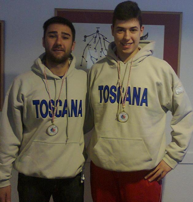 Ormeni e Capozio premiati nella sede della Regione Toscana