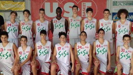 Use sorride: l’Under 15 alle finali interzonali