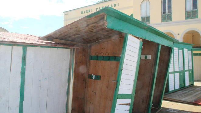 Pancaldi chiusi per i danni della mareggiata