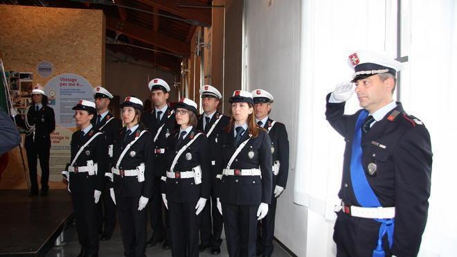 Prato festeggia la polizia municipale, dieci encomi solenni