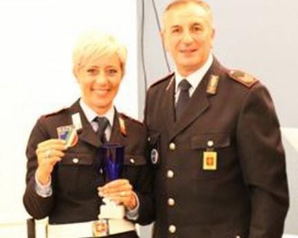 Gara di tiro dinamico, primo posto per la pratese Simona Bardazzi 