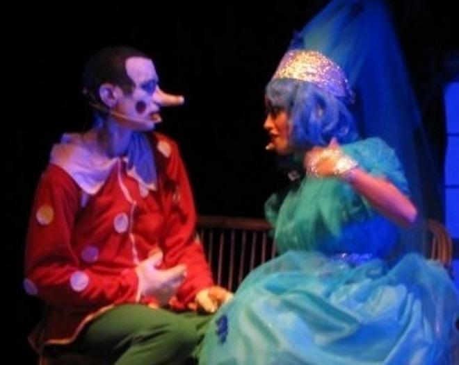 Pinocchio-musical sotto il segno di Telethon 