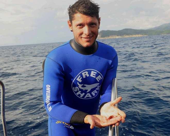 Sos mare, Aldo Montano testimonial. E Legambiente è alla spiaggia dell’Accademia 