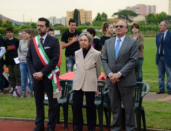 La lezione è allo stadio in 600 a parlare di legalità 