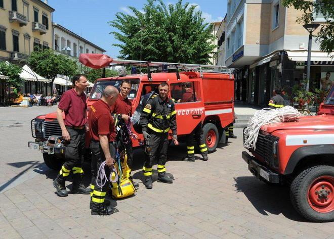 Tutto ok per la dimostrazione di oggi