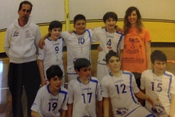 I ragazzi della Pallavolo Orbetello campioni provinciali U13