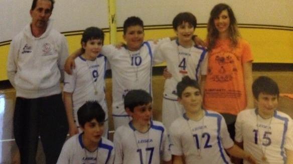 I ragazzi della Pallavolo Orbetello campioni provinciali U13