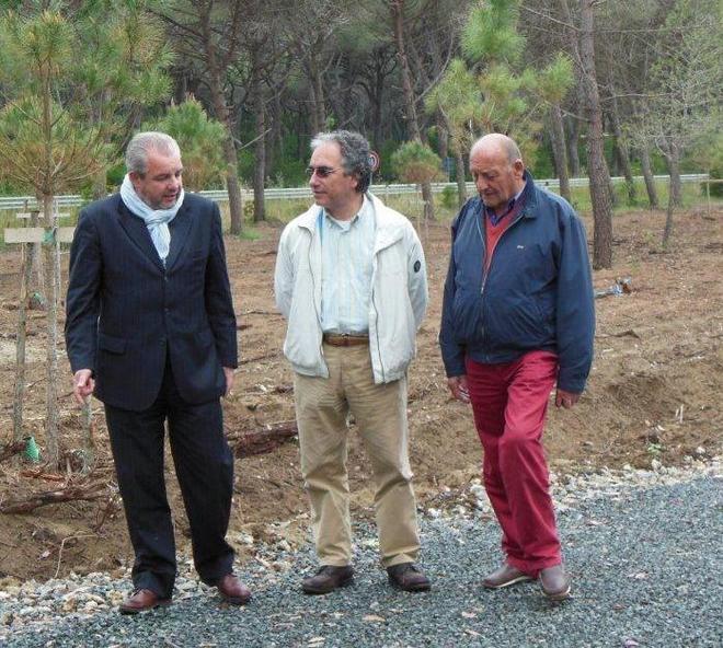 Con pinetina e parcheggio Canova rinasce per l’estate 