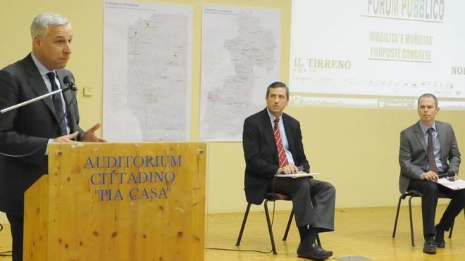 Capannori dica no agli assi viari