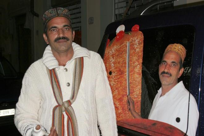 Farid il kebabbaro sotto la mannaia del fisco 