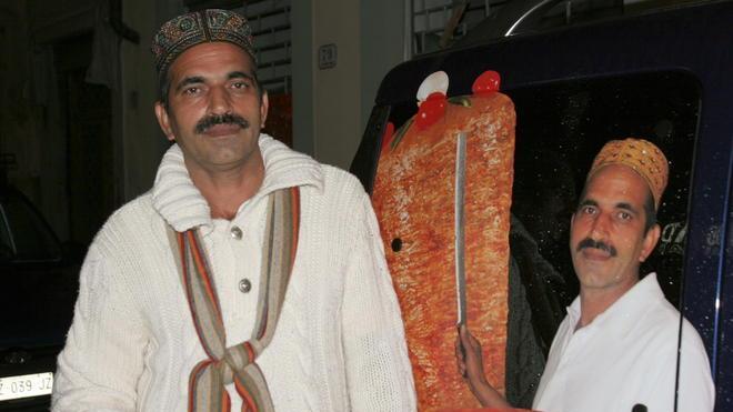 Farid il kebabbaro sotto la mannaia del fisco