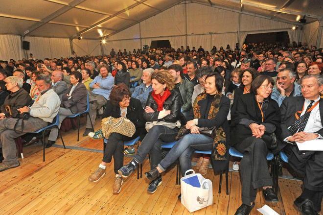 Dialoghi sull’uomo, esaurito il teatro Bolognini per Paolo Rumiz 