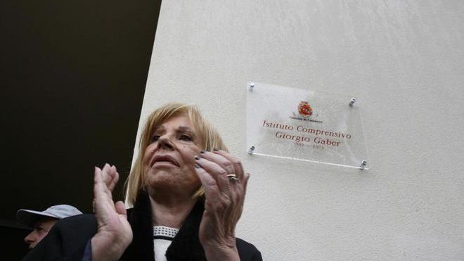 Scuola di Lido Camaiore intitolata a Giorgio Gaber