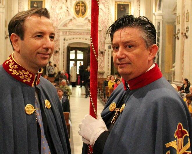 Montenero, tradizionalisti in processione sotto l’acquazzone 