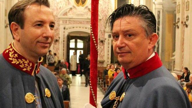 Montenero, tradizionalisti in processione sotto l’acquazzone